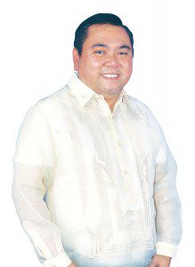 Mayor John G Bongat