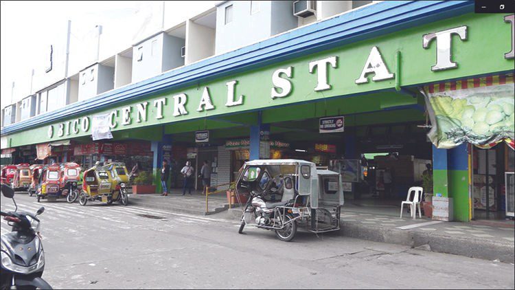 The Bicol Central Station