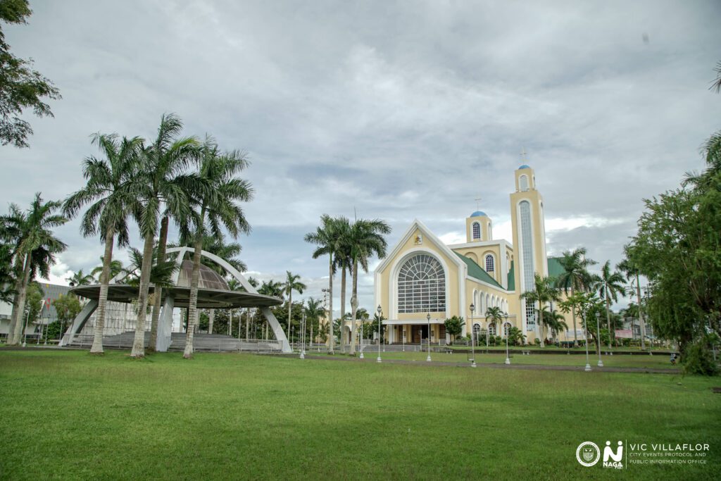 One Of A Kind In The Region The Home Of Ina Peñafrancia Basilica City Of Naga 