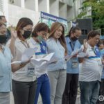 Newly-elected officials of KaBARO taking oath last Monday, July 11, 2022