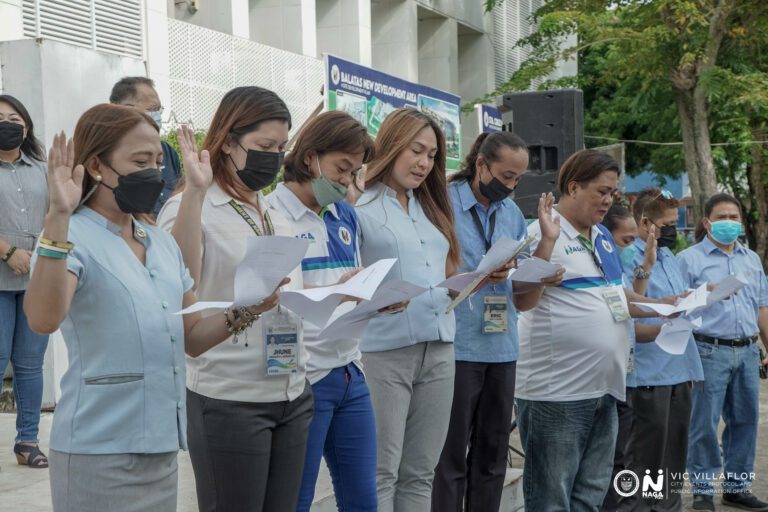 Newly-elected officials of KaBARO taking oath last Monday, July 11, 2022