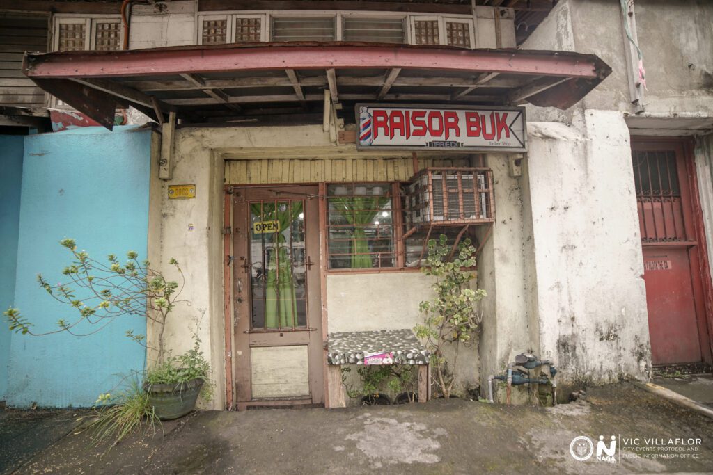 Fred has been at this spot for years, serving patrons from all walks of life, spanning generations