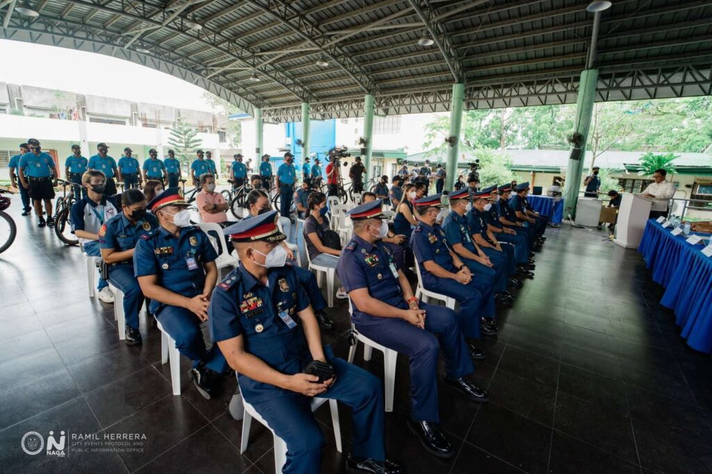 Members of Police Force and TOPCOP Group attending the MOA