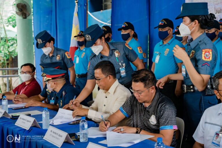 Project PRO5 TOPCOP launched in Naga City