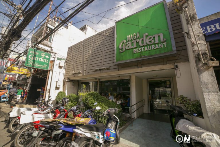 Still standing after all these years. Naga Garden can still be found at their usual spot along Panganiban Drive.