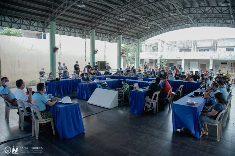 FILE PHOTO: DRRMC meeting post-Typhoon Rolly (2020).