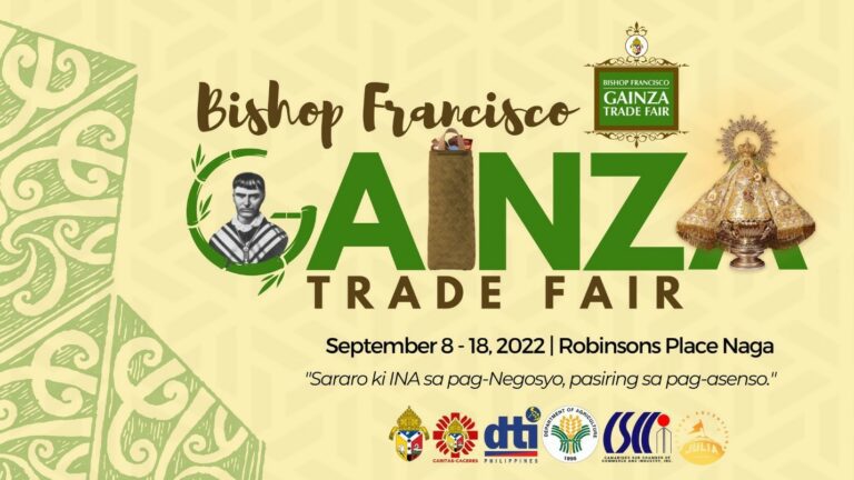 Bishop Francisco Gainza Trade Fair 2022 Official Poster