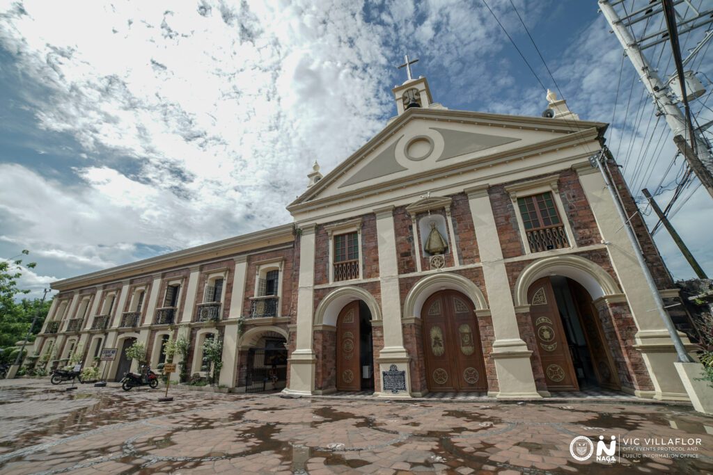 The Historic And Original Home Of Ina Peñafrancia Shrine City Of Naga 