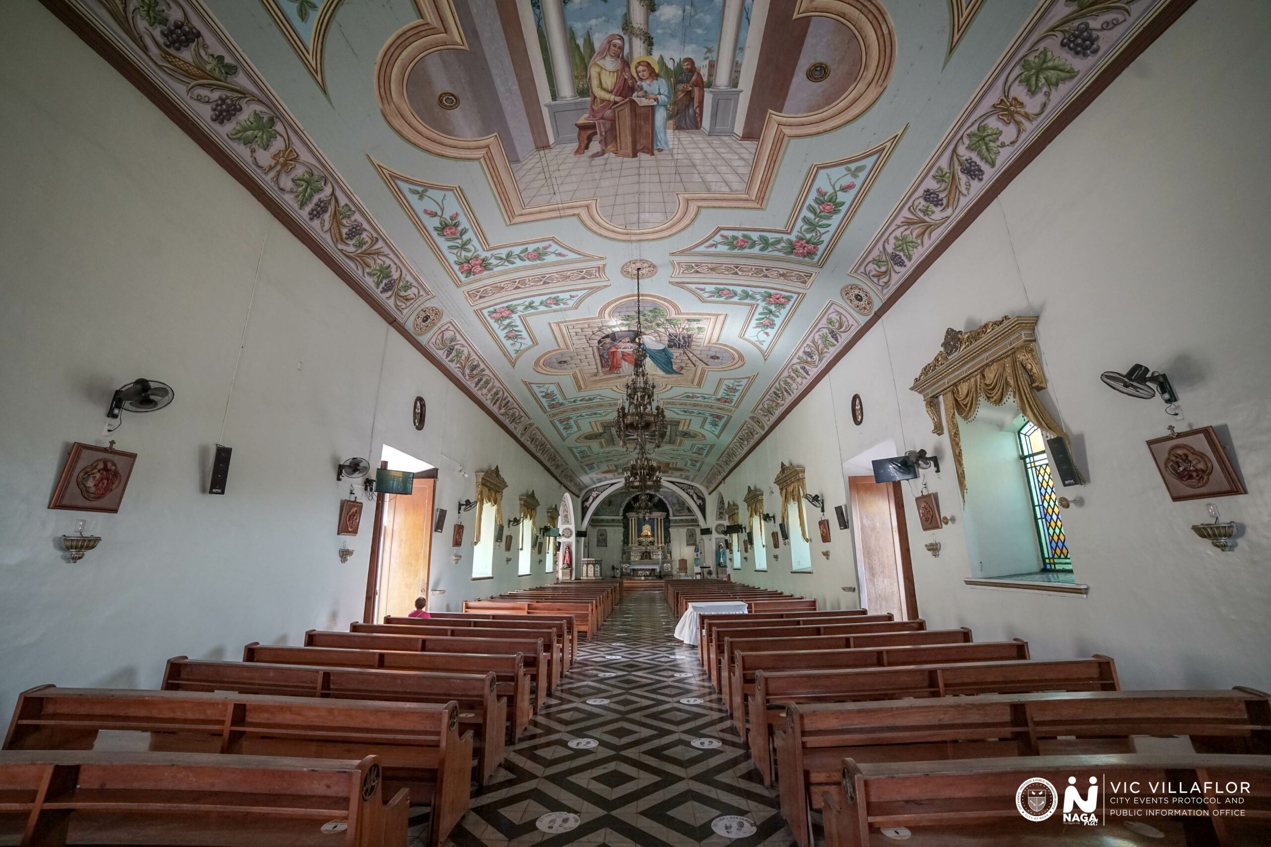 The Historic And Original Home Of Ina Peñafrancia Shrine City Of Naga 