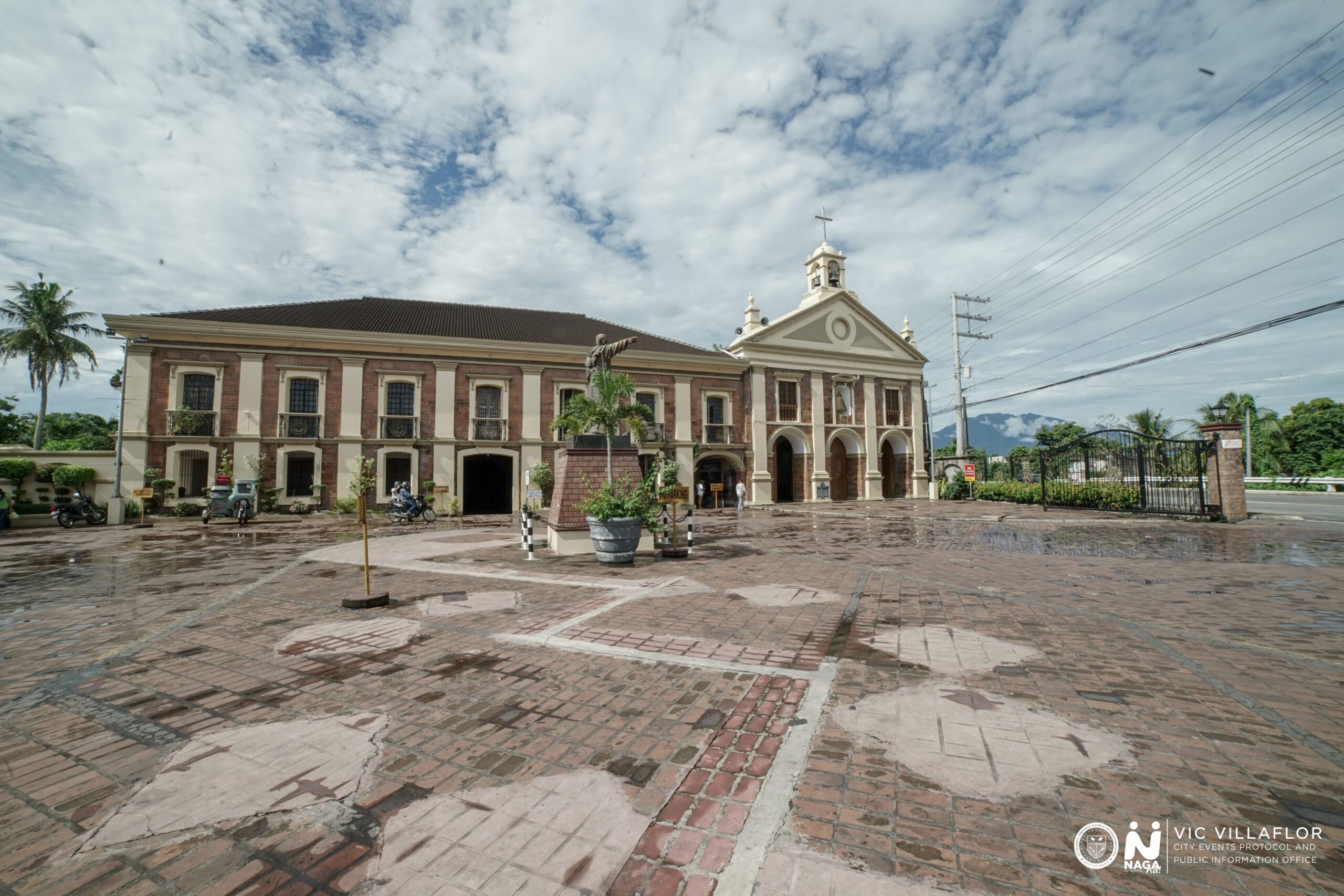 The Historic And Original Home Of Ina Peñafrancia Shrine City Of Naga 