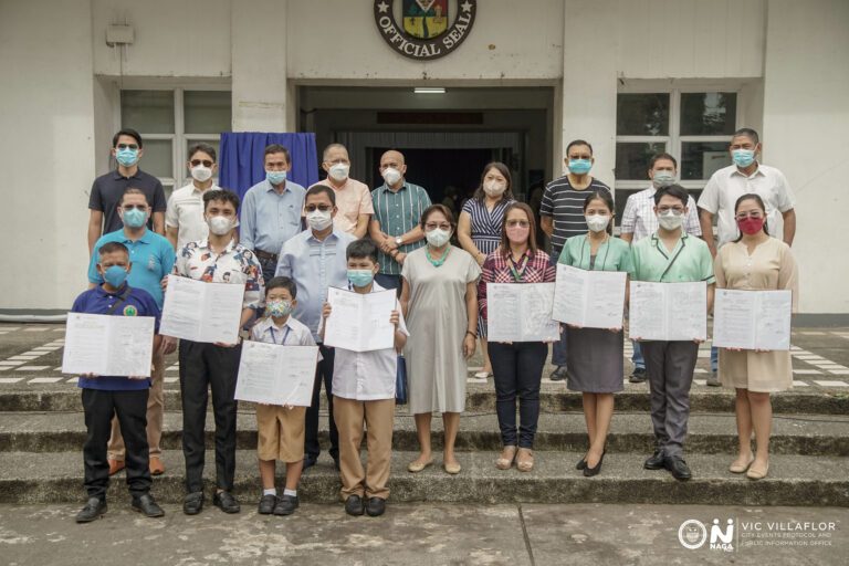 This weeks honorees last August 1, 2022. From left to right: Oliver Panis, Earl Dwight R. Serrado, Francesco Gabriel Capaciete, Miguel Antonio C. Lapus, Monica Cameron Daye Pante, Joshua Mark A. Bautista, Ma. Angelica De Hitta.