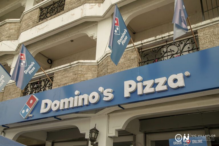 Domino's Storefront along Panganiban Drive, Naga City