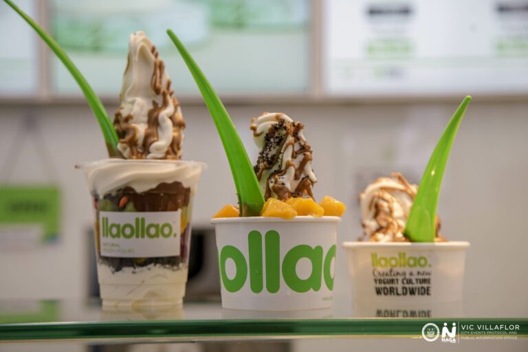 Photo of llaollao desserts