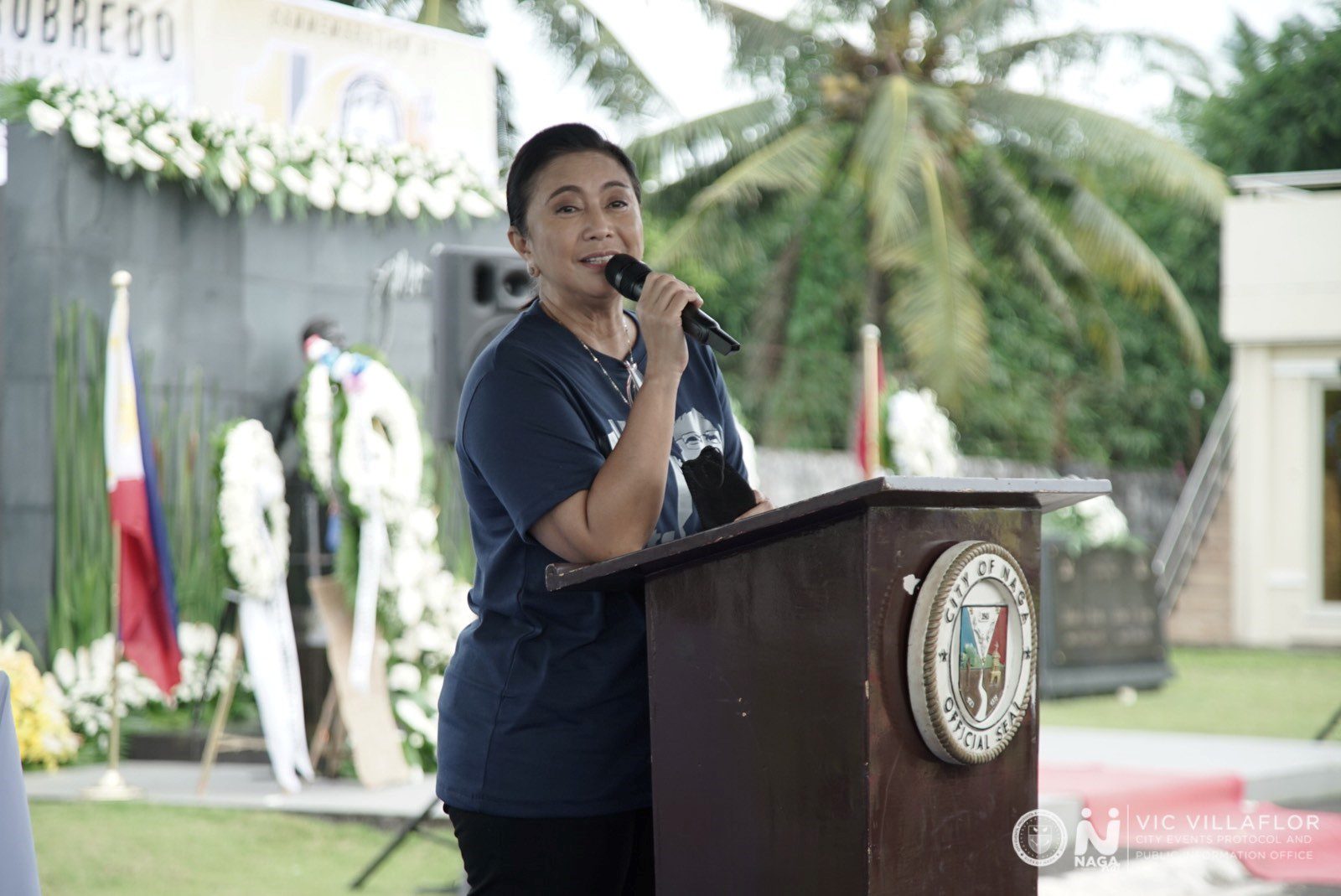 SI former Vice President Leni G. Robredo (CEPPIO)