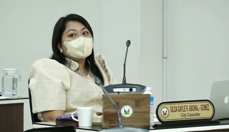 City Councilor Abonal-Gomez who heads the Committee on Family and Children in the Sangguniang Panlungsod sees the urgency of enacting an ordinance that will champion the advocacy against early childbearing among teenagers. (JBN/RB, CEPPIO)