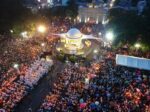 PAGKATAPOS NIN TRASLACION. Retrato kan gibohon an sarong banal na misa sa pag-abot kan imahen ni Mahal na Ina sa Naga Metropolitan Cathedral hale sa Penafrancia Shrine, Setyembre 13, 2019.