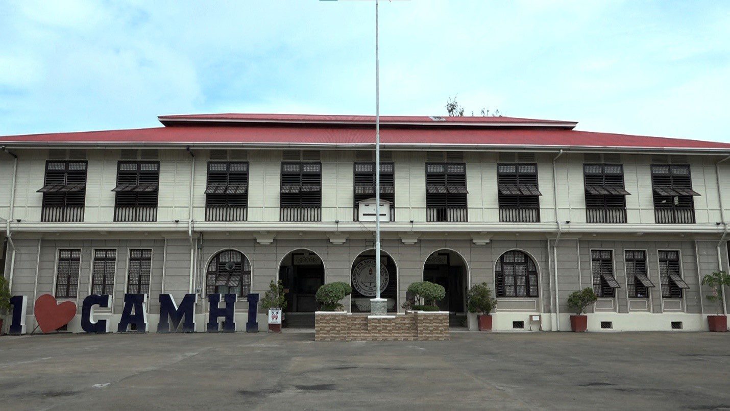 THE CSNHS Gabaldon Building which was built during the first decades of the American colonial rule.