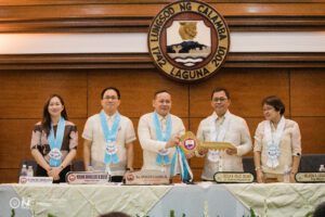 Signing of Naga - Calamba's Sisterhood Agreement