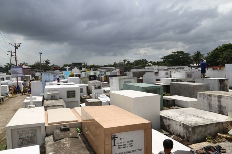 AN Naga City Public Cemetery sa Barangay Concepcion Pequeña, syudad nin Naga.