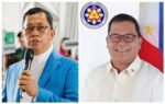 (from left to right): Mayor Nelson Legacion and Undersecretary Joseph Encabo