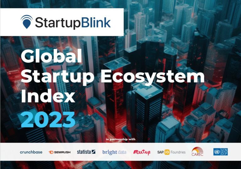 Naga City’s Startup Ecosystem jumps 48 spots in the Global Rankings of Startup Cities from the recent StartupBlink Index