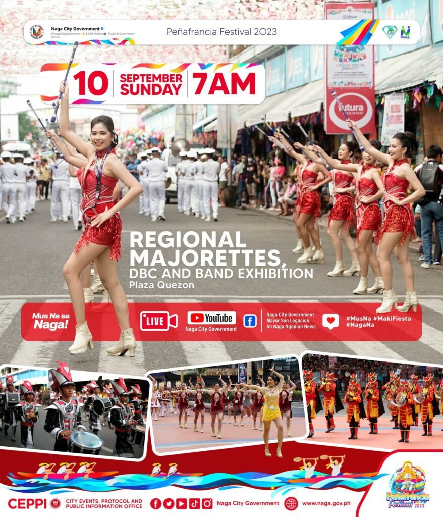 Regional Drum and Bugle Corps Majorettes exhibition