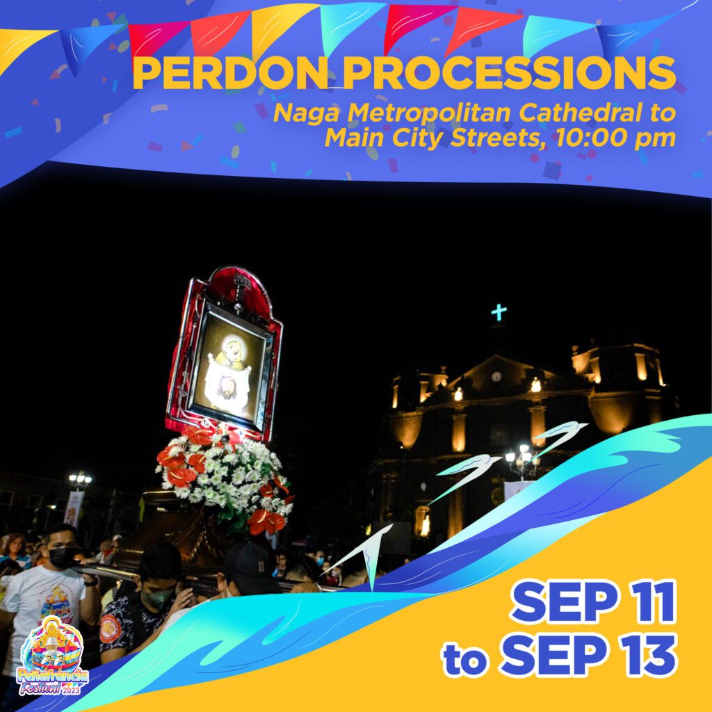 Penafrancia 2023 Perdon Processions