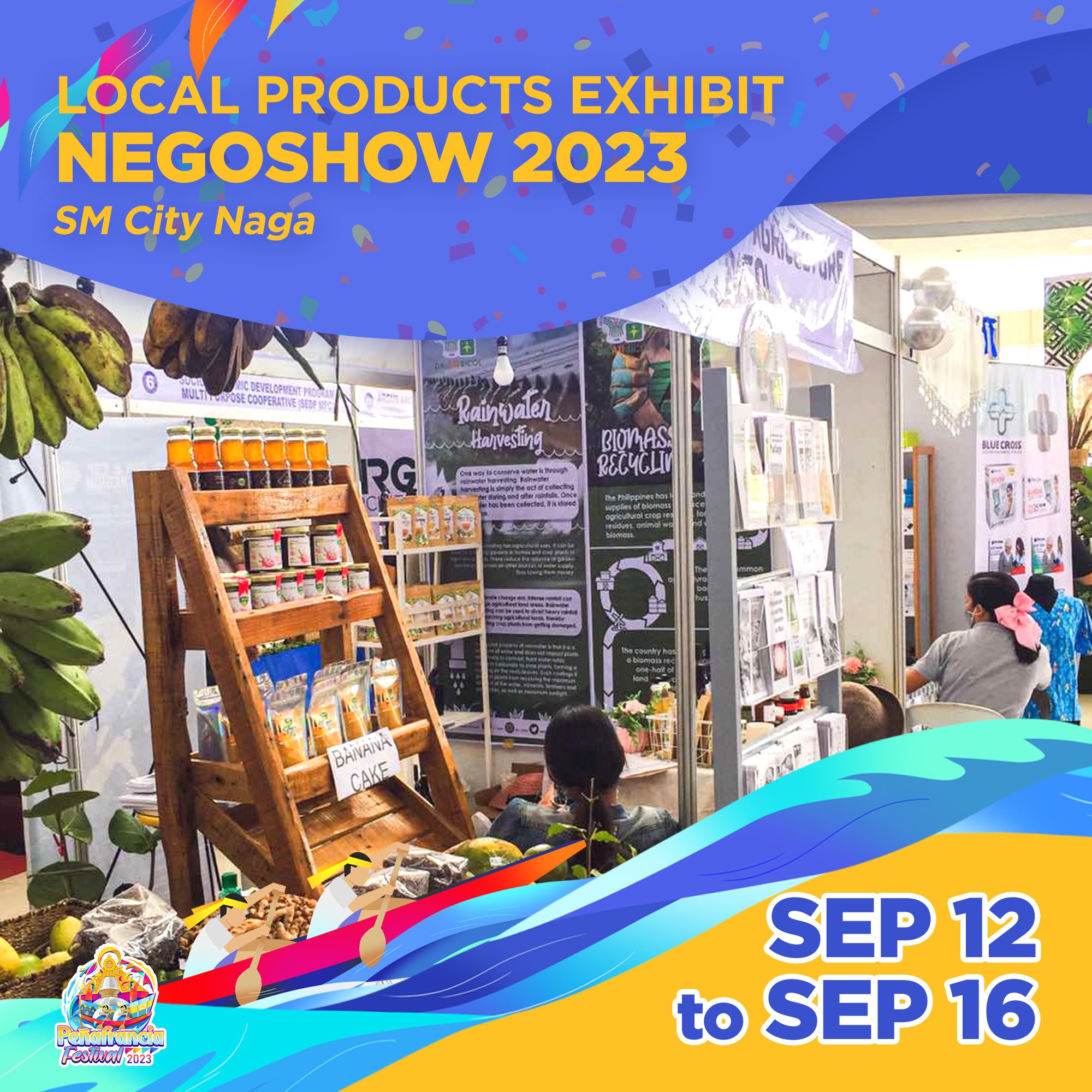 Penafrancia 2023 Negoshow at SM Naga