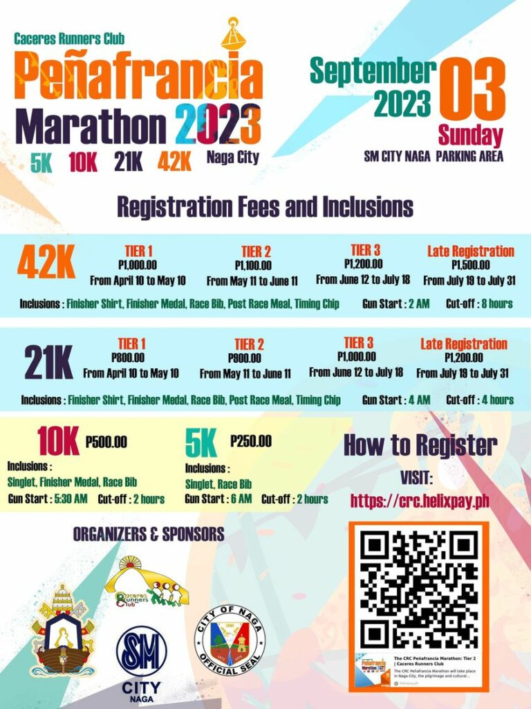 CRC Penafrancia Marathon 2023