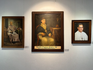 rev. fr. francisco gainza paintings, priest paintings