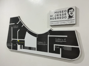 museo ni jesse robredo map layout