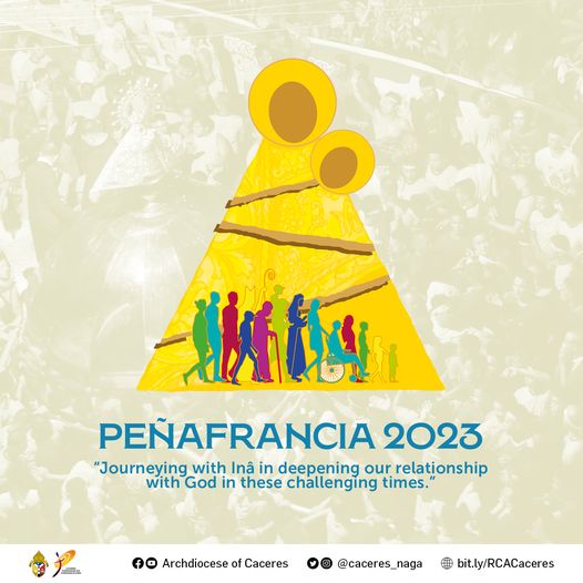 Penafrancia 2023 official logo