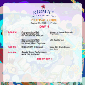 Rigmat Arts and Cutlure Fest Day 1-A