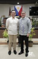 CYO PLANDES, Tyron Dale Hernando with Hon. Albeus