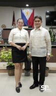 CYO ROSANES, Ianthe Keziah Mae Soltes with Hon. Melvin Buenafe