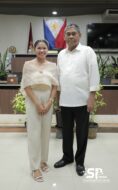 CYO LANUZA, Carmella Joyce Princesa with Hon. Buddy del Castillo