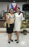 CYO BONACUA, Rhea Krystel Briones with Hon. Gaile Abonal-Gomez