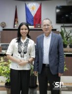 CYO PORTADA, Rachelle Dawn Macabali WITH hon. Joe Perez