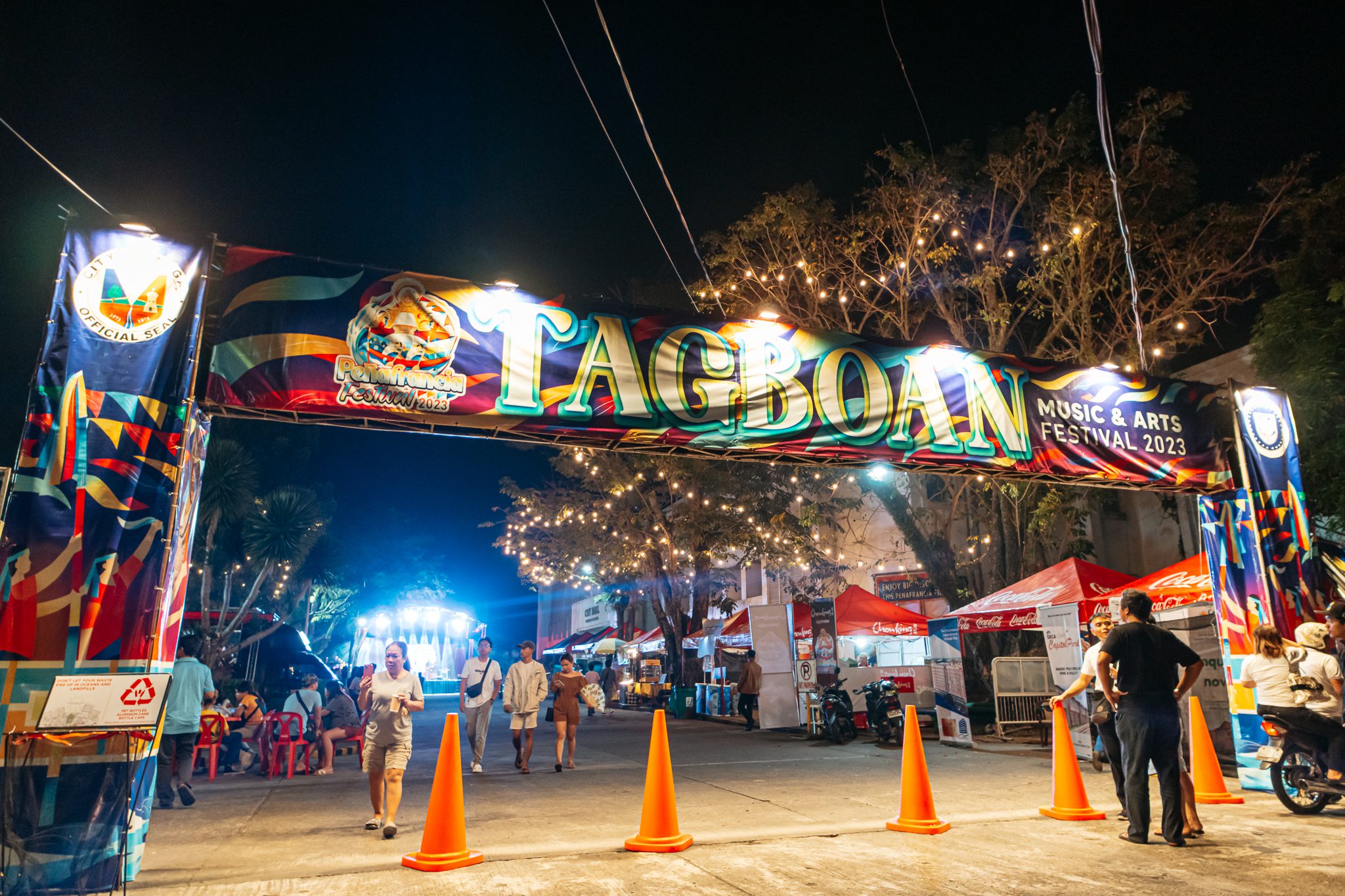 Tagboan: Food, Music, and Arts Festival during the Peñafrancia Festival in September 2023