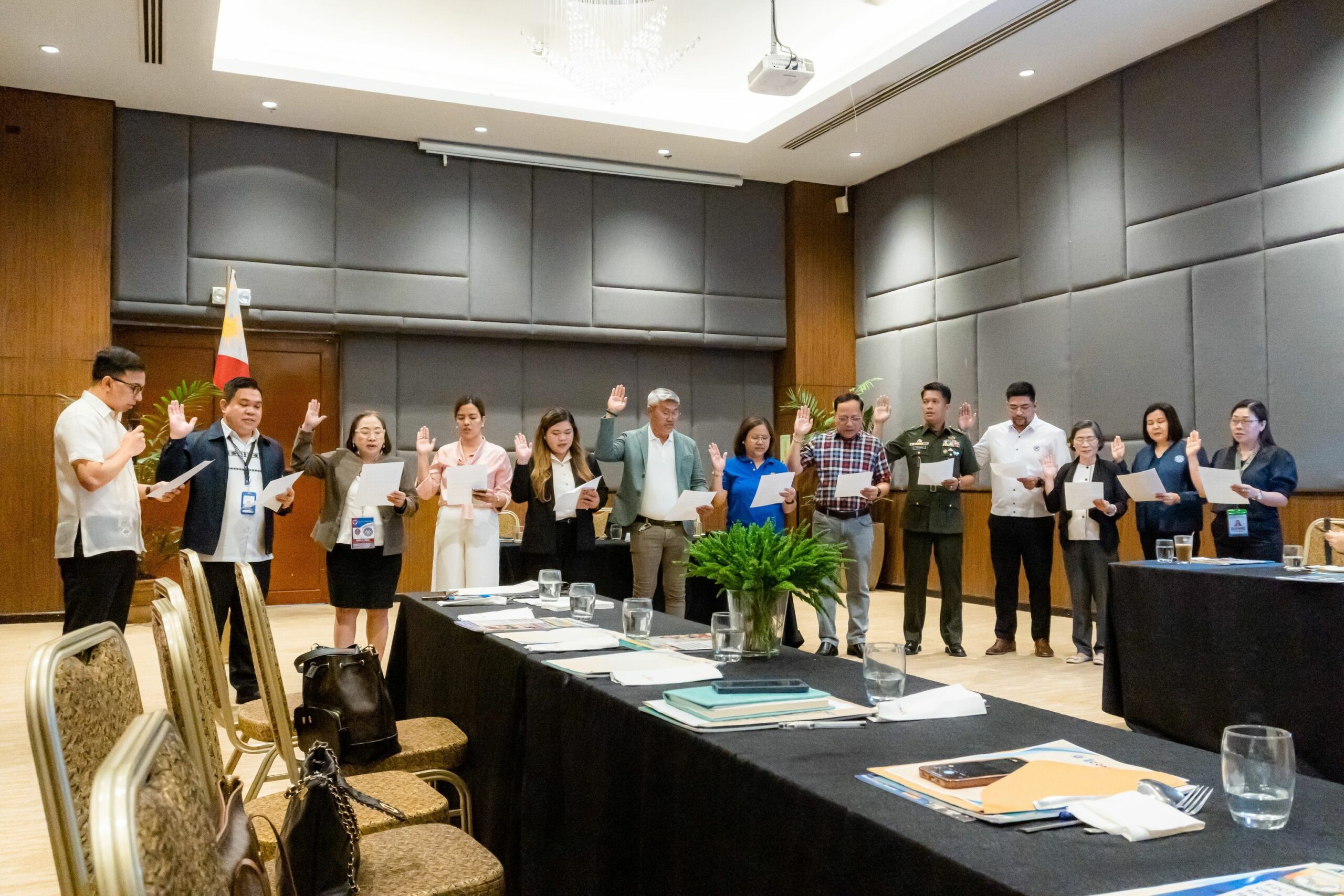 ComNet 2024-2026 officers take oath of office