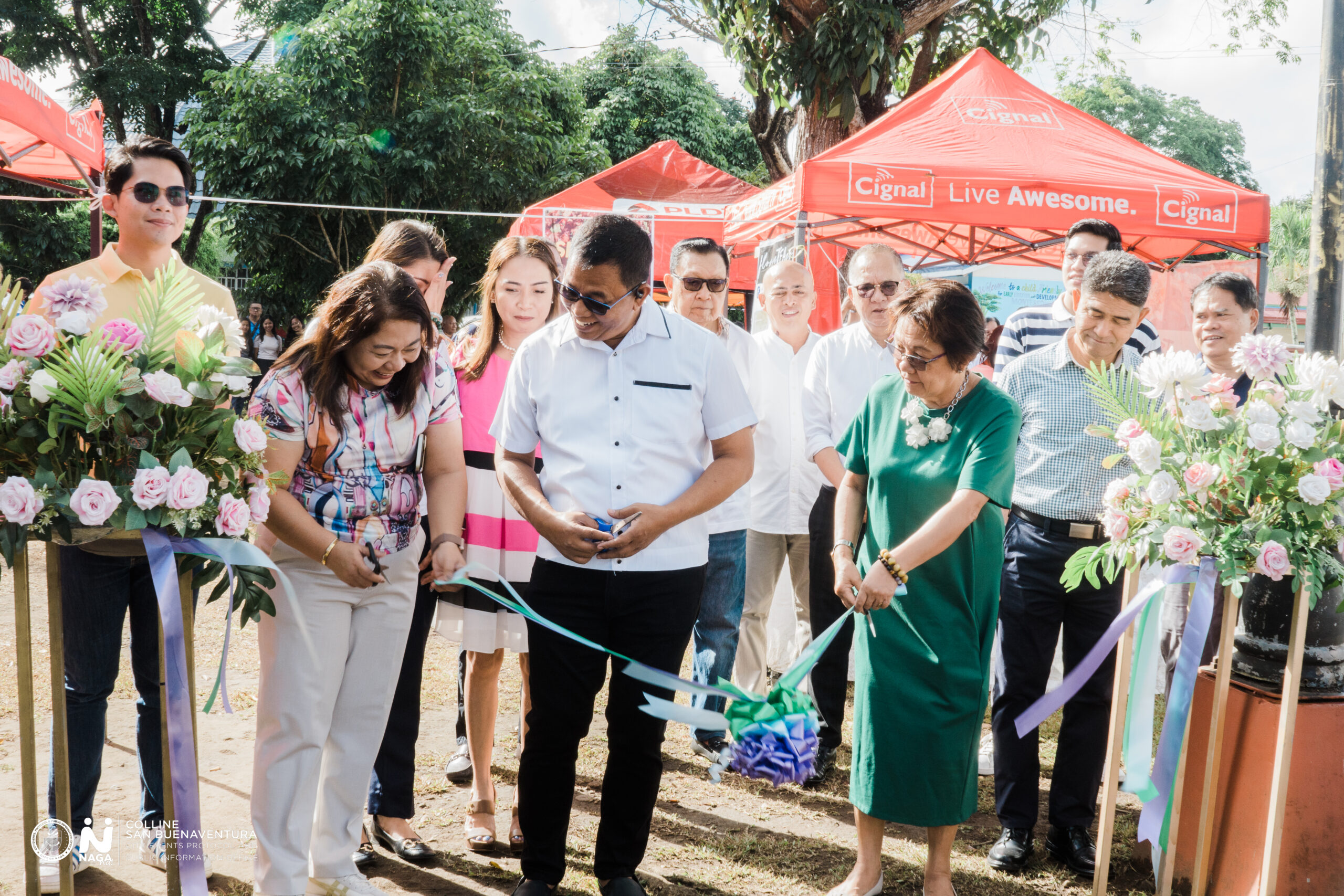 The Naga City Council for Women, together with the City Officials, held the Ribbon Cutting and Opening of Trade Fair in celebration of women's month in Naga City last March 11, 2024 at the City Hall Grounds.