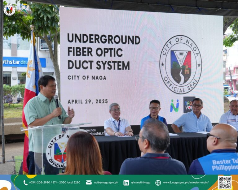 Hon. Joselito Del Rosario giving welcoming remarks