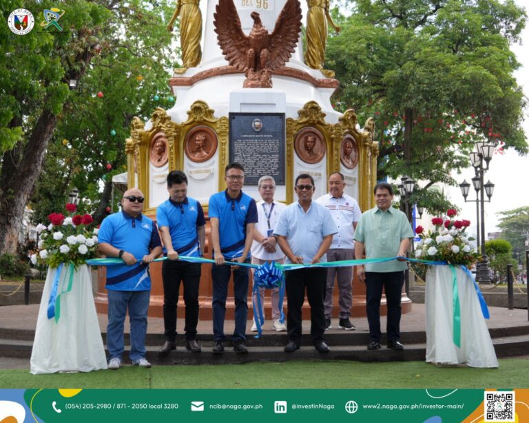 Ribbon cutting ceremony with Bester Telecom Philippines Corporation with its executives and city officials of Naga