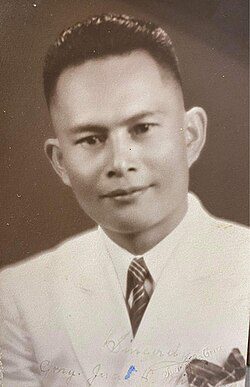Photo of Juan Q. Miranda, Source: Wikipedia